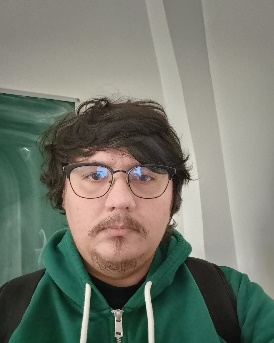 A person taking a selfie

Description automatically generated